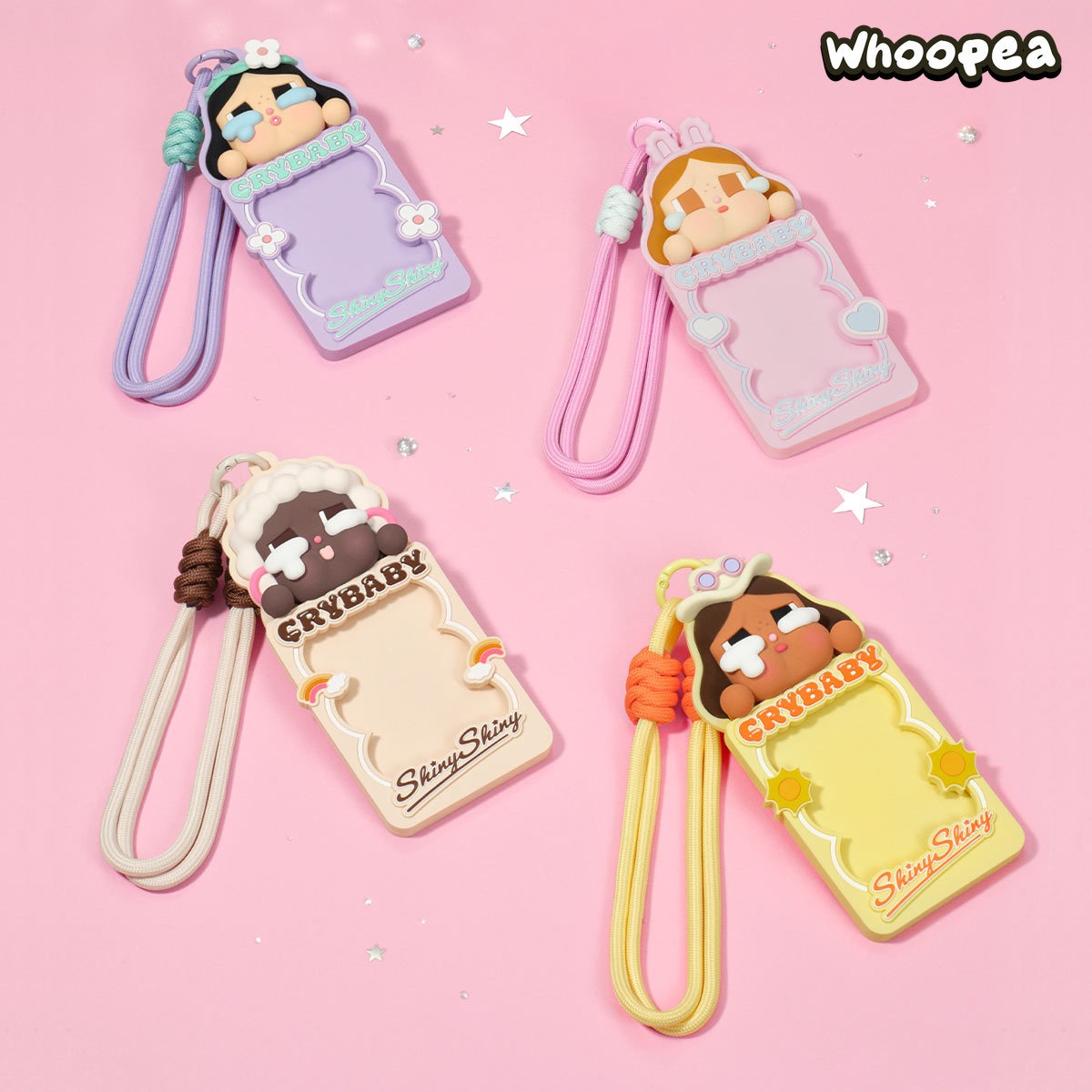 CRYBABY SHINY SHINY シリーズ カードホルダー CRYBABY SHINY SHINY SERIES-Card Holder Blind Box – WHOOPEA