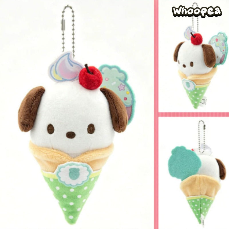 SANRI0 Crepe Series Plush Pendant