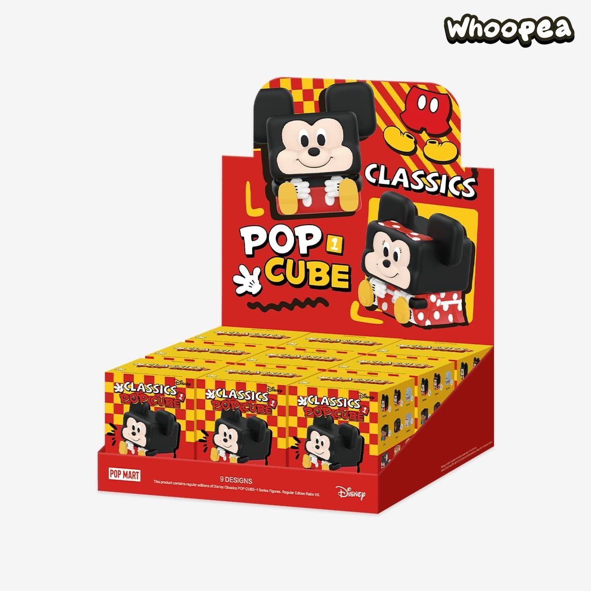 DSN Classics POP CUBE-1 Series Figures Blind Box (PRE-ORDER)