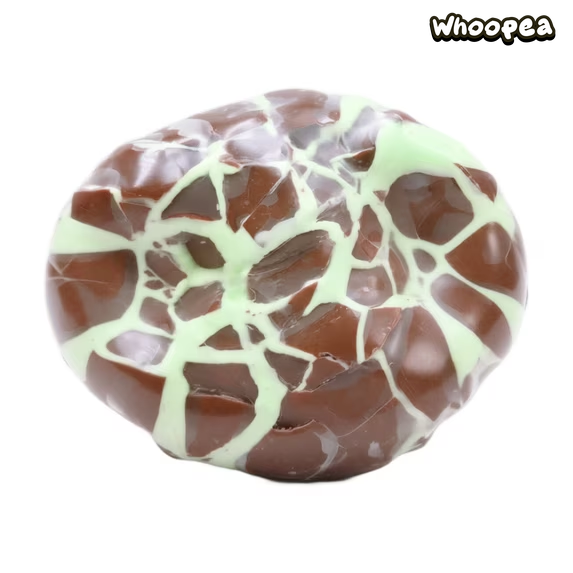 Crispy Wax Slow Rise Stress Ball Wax Cracking Squishy - Sensory Fidget Toy