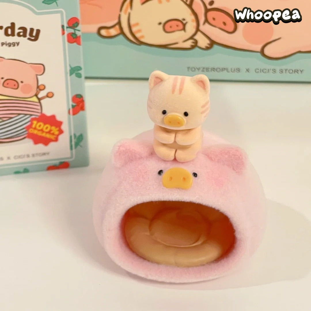 Lulu The Piggy Caturday Series Figure Blind Box