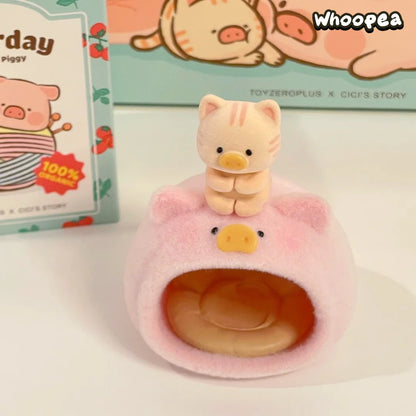 Lulu The Piggy Caturday Series Figure Blind Box