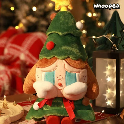 POP MART CRYBABY  A Lonely Pine Tree Series Plush Toy, Christmas Limited Edition