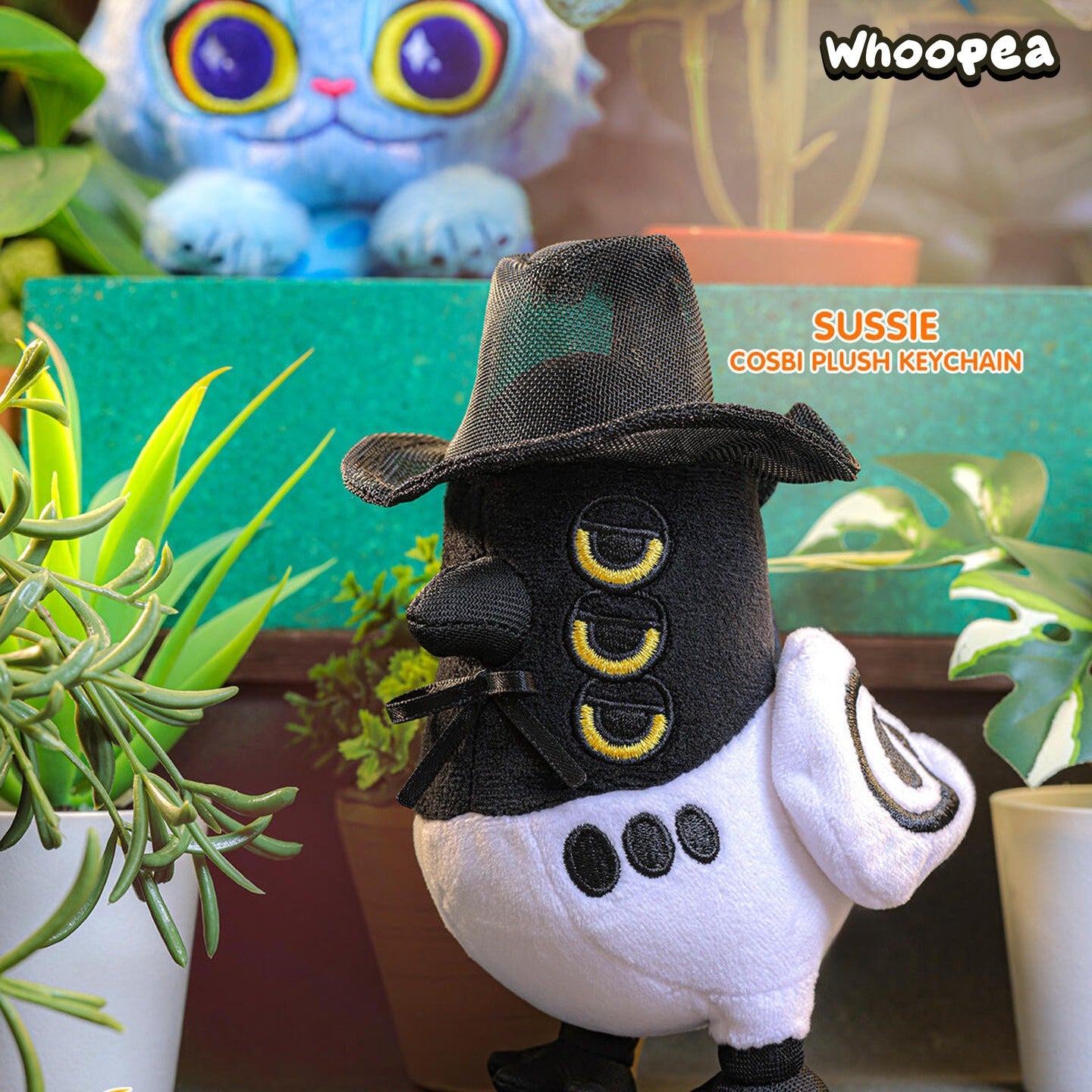 Demon Hunters Derpy Series Plush Pendant Blind Box
