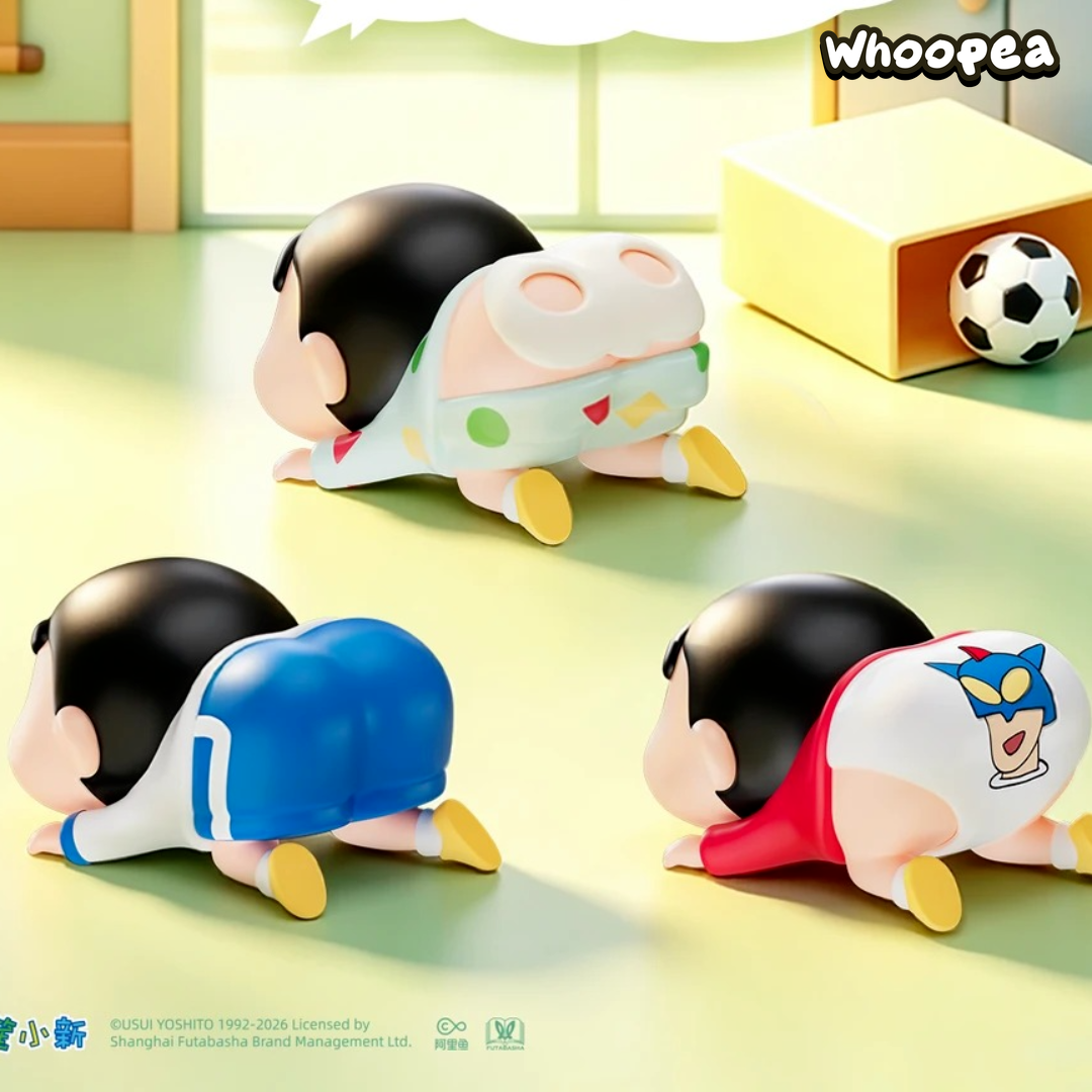 Crayon Shin-chan Butt Prince Mini Beans Series Figure Blind Box