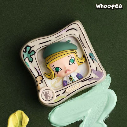 POP MART MOLLY 20th Anniversary Scenery Along the Way Series Fridge Magnet Blind Box