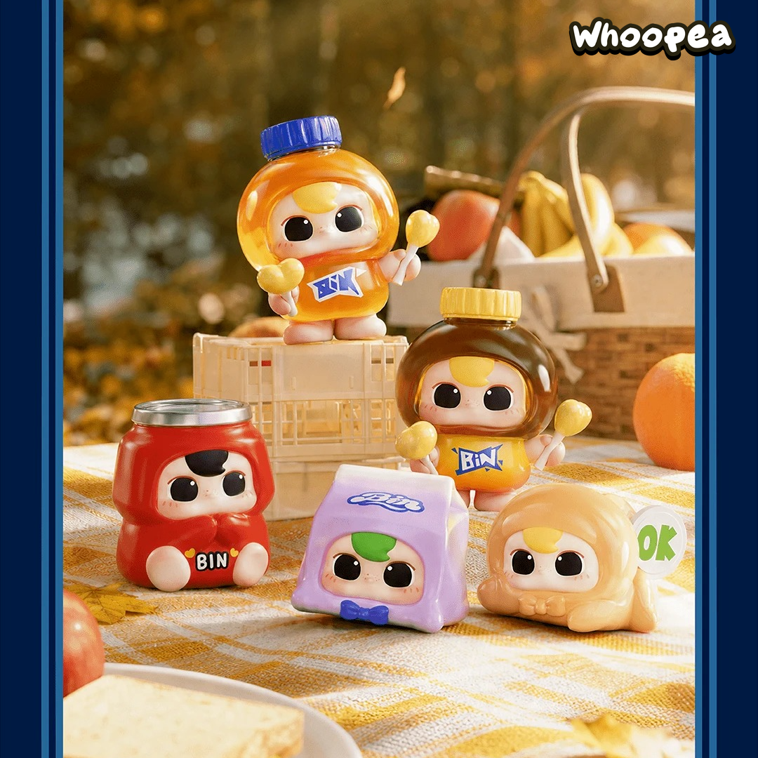 BeanBin Open For Business Series Mini Bean Blind Box