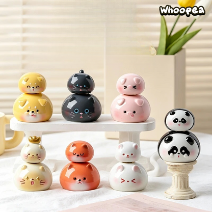 Tuan Tuan Stack And Spin Series Spinning Toy Figure Blind Box