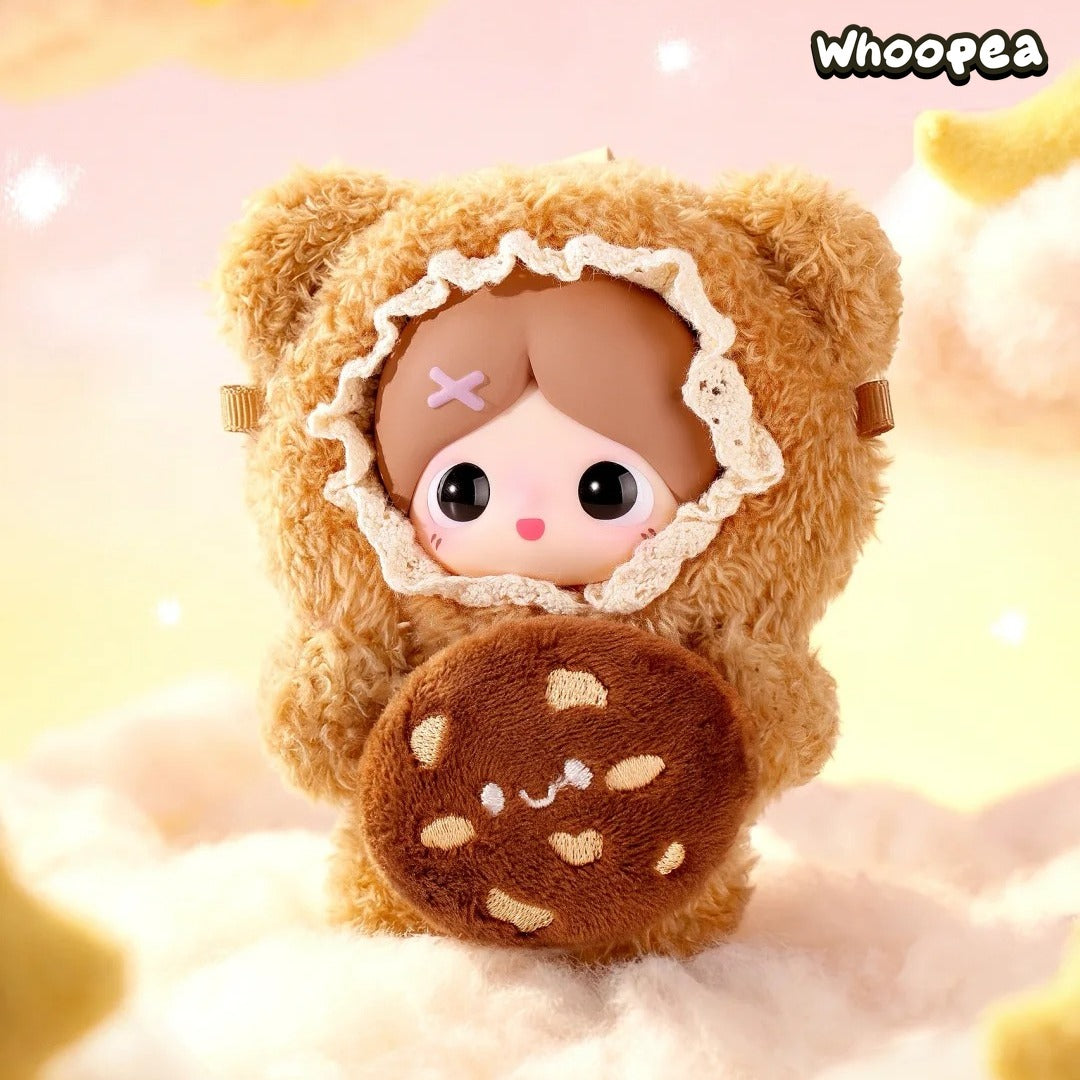 Piupu Fuzzy Hug Series Vinyl Plush Blind Box