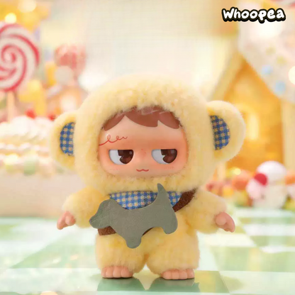 MONBOO Mini Candy House Series Plush Pendant Blind Box (PRE-ORDER)