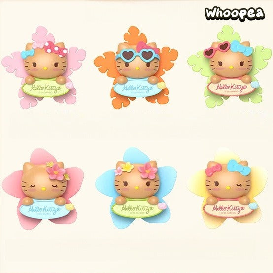 SANRI0 HK Let's Go to the Beach Series Mini Bean Blind Box (PRE-ORDER)