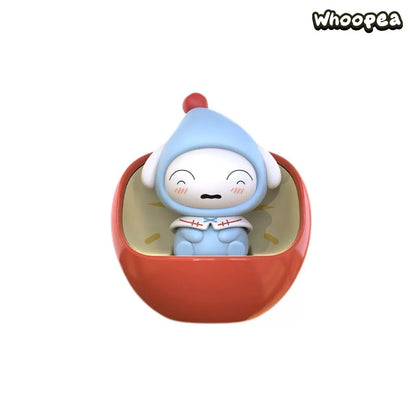 Crayon Shin-chan Dwarf Fairytale Series Bobblehead Figures Blind Box