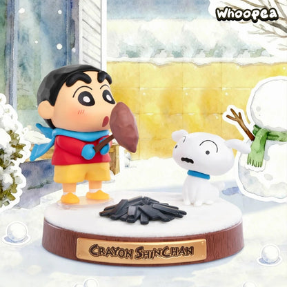 Crayon Shin-chan Memories Echo Series Figure Blind Box (PRE-ORDER)