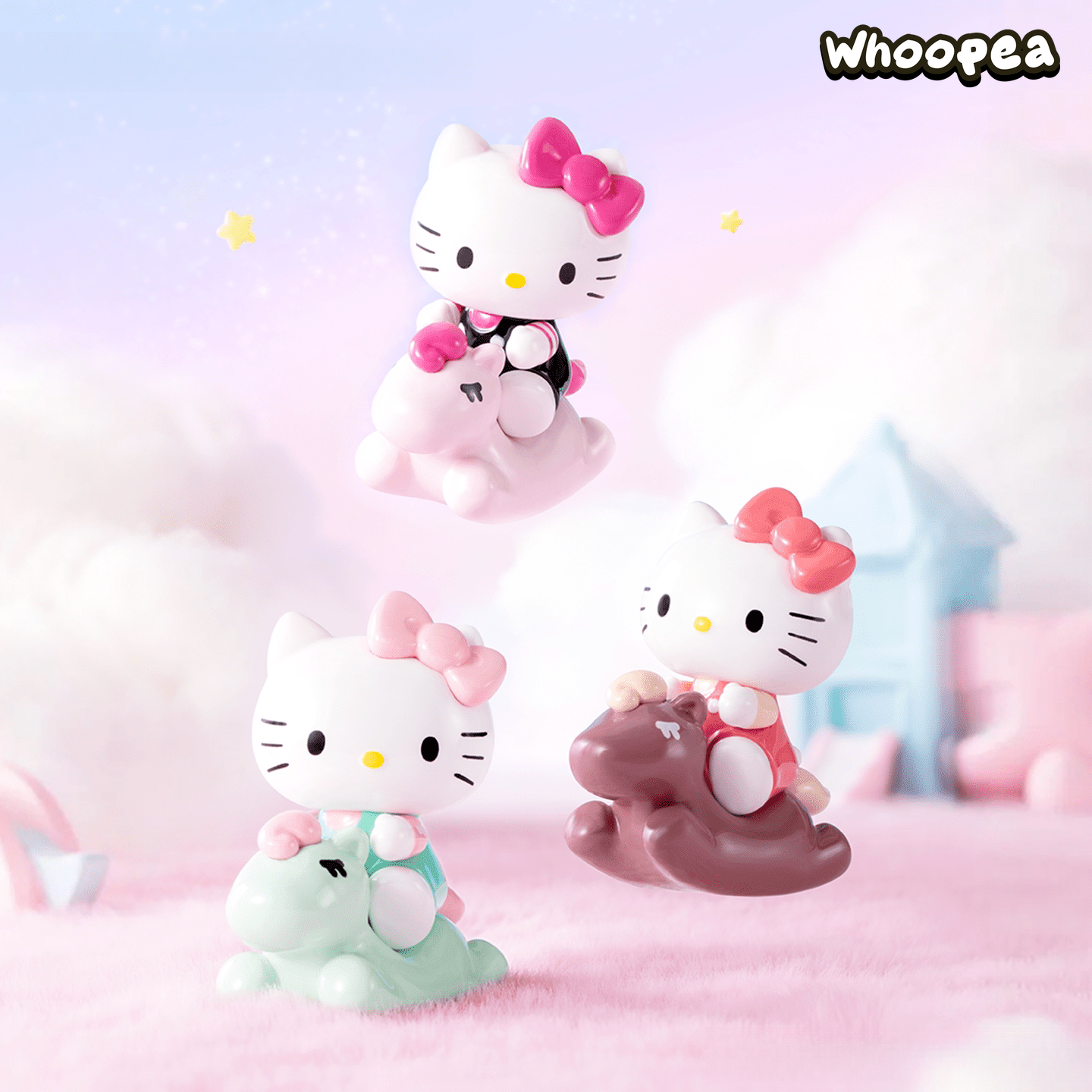 SANRI0 HK Childlike Pony Series Mini Figure Blind Box