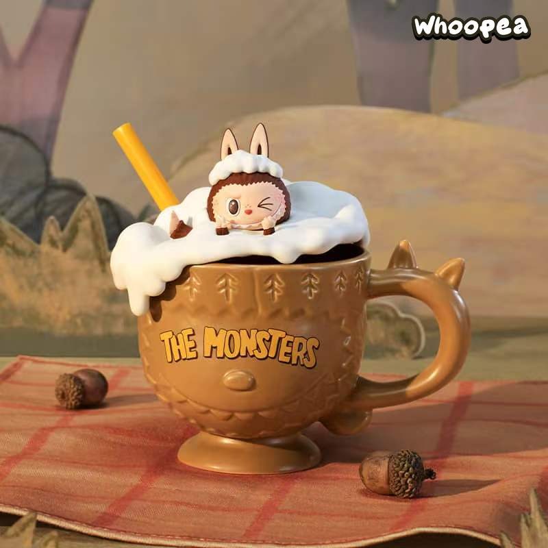 POP MART THE MONSTERS - Finding LABUBU Series Ceramic Cup (PRE-ORDER)