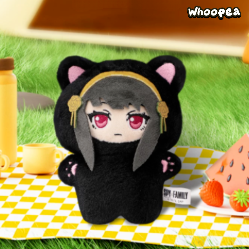 SPY×FAMILY Cat Ears Series Plush Pendant Blind Box