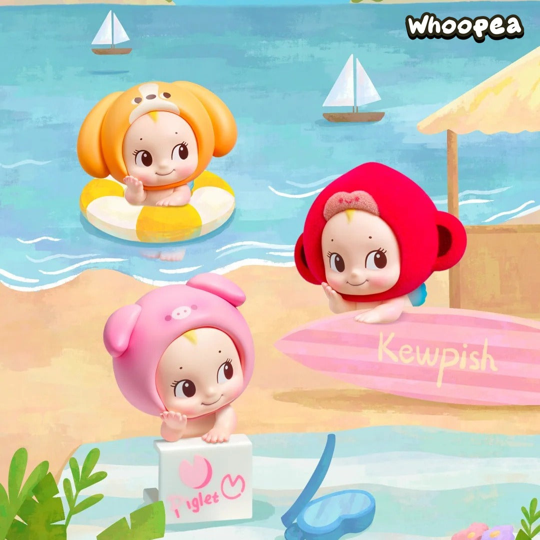Kewpie Animal lying Posture Series Figure Blind Box