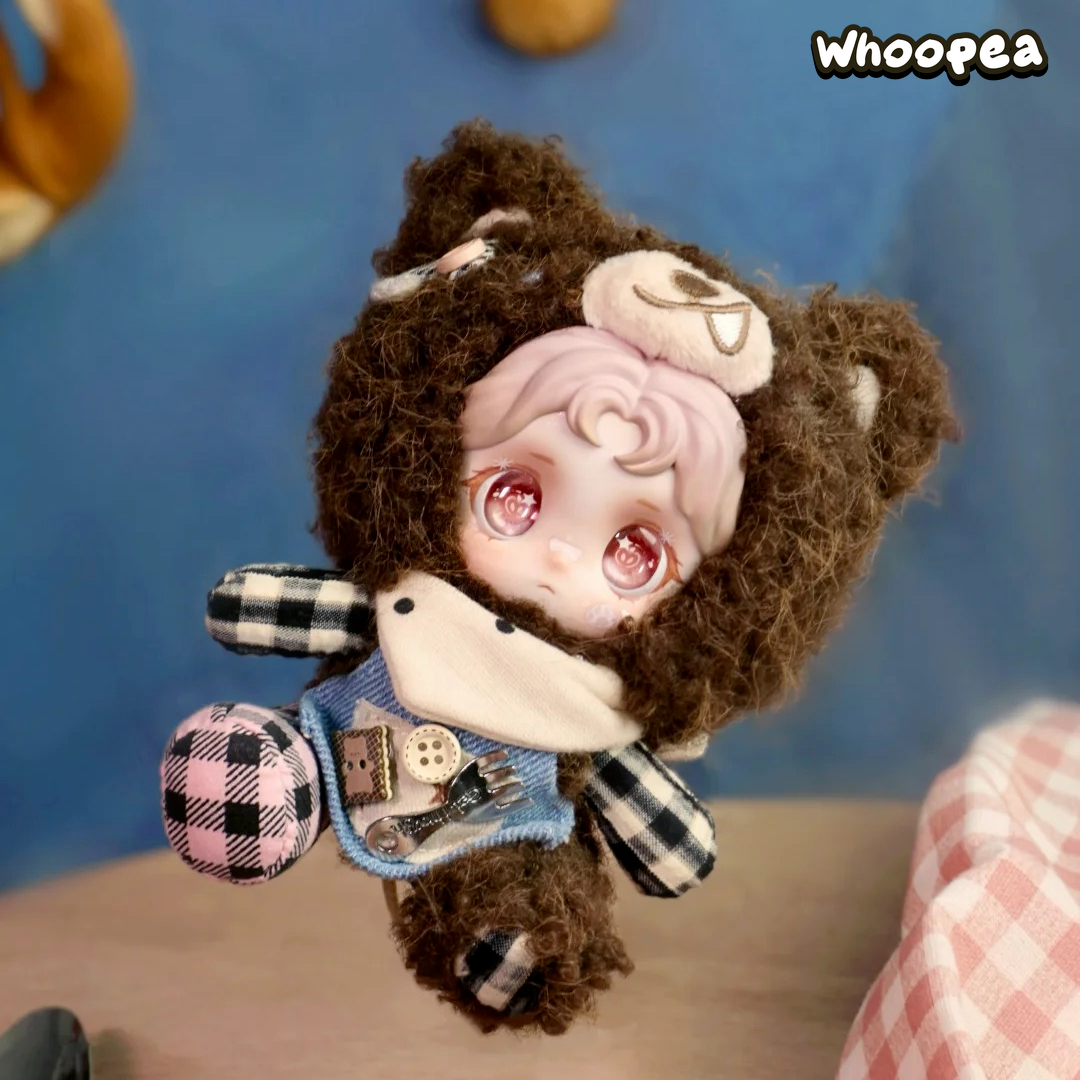 Ossia Sealed Dreams Series Vinyl Plush Blind Box