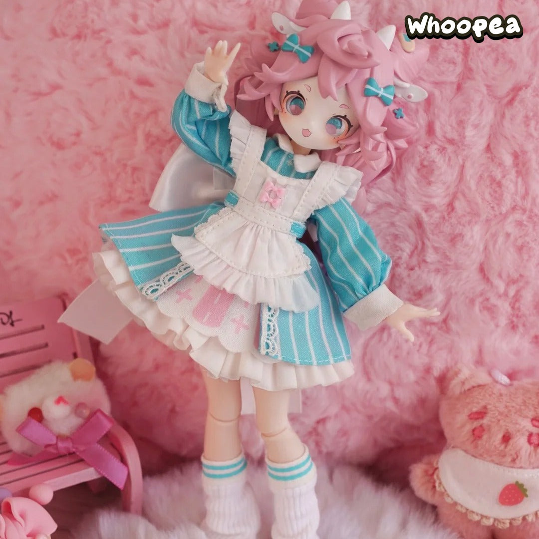 シュガーリーガールズシリーズ 1/8 アクションフィギュア MJD
