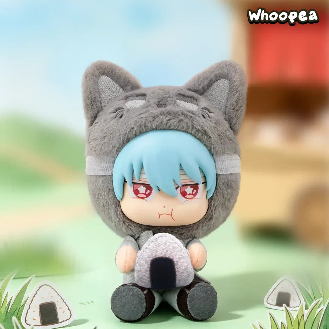 Gintama Eat Full Series Plush  Pendant Blind Box (PRE-ORDER)