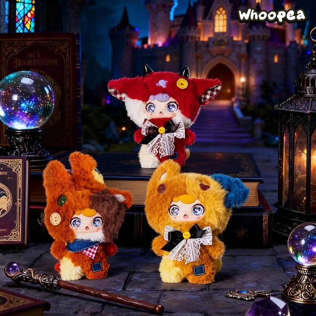 ZAZA BBToy パッチタウン ビニールぬいぐるみ ブラインドボックス