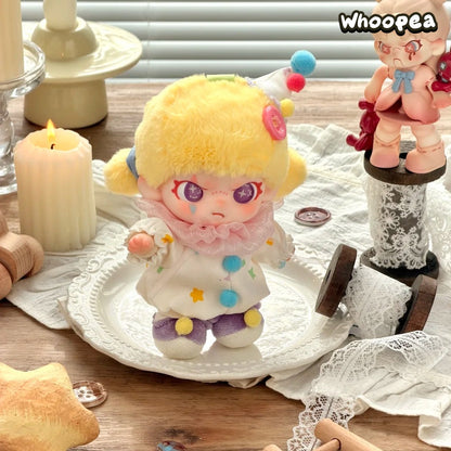 DORA Colorful Theater Series Plush Pendant Hanging Card