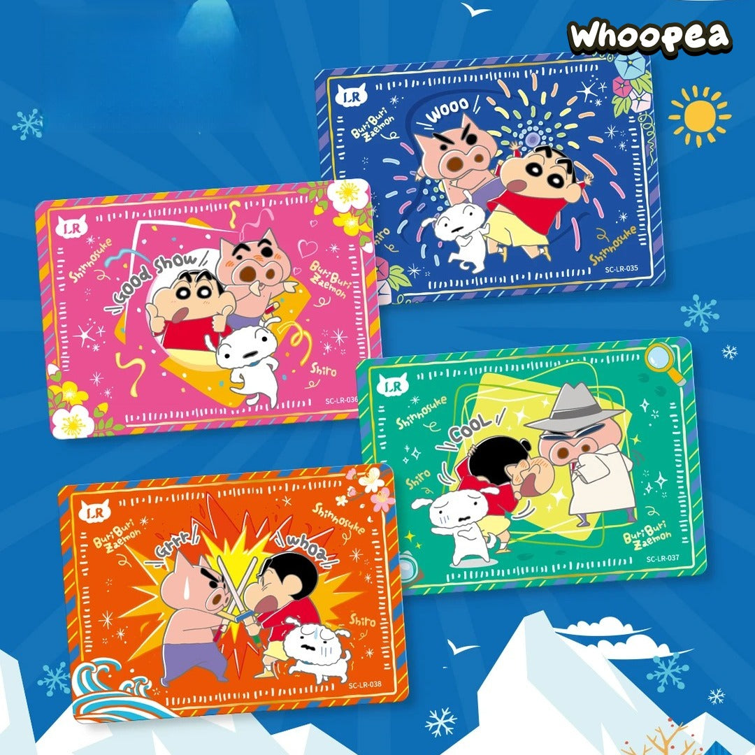 Crayon Shin-chan Winter Joy V5 Series Trading Card Blind Box (PRE