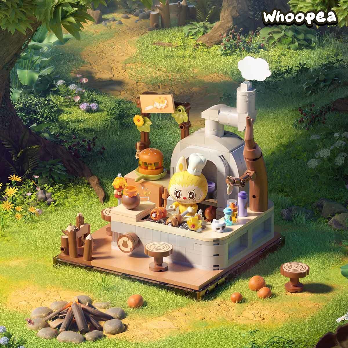 THE MONSTERS Forest Secret Base Series Blocks Part 2 – WHOOPEA