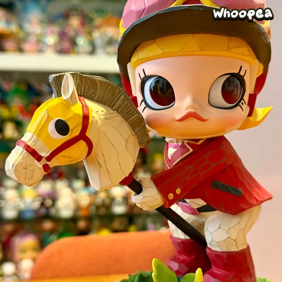 POP MART MOLLY 20th Anniversary Edition Fortune Ahead Series Hanging Card