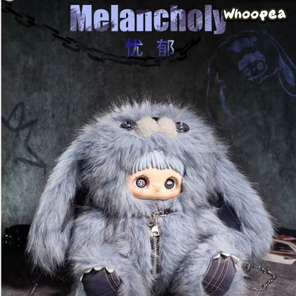 Maymei Rebel Doll Series 400% Plush Backpack Blind Box (PRE-ORDER)