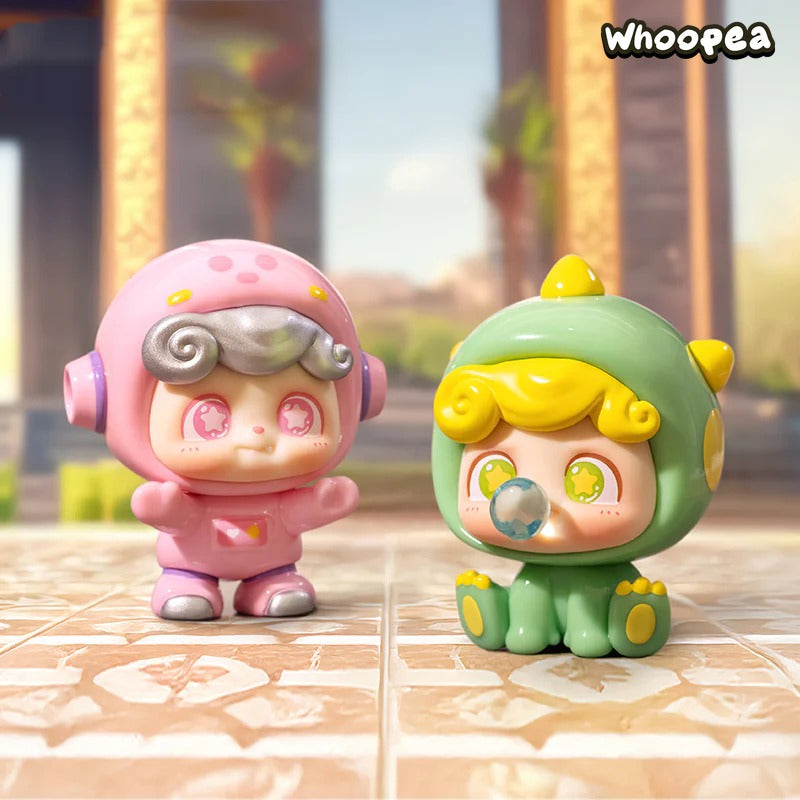 Q.Kid Spielgeschichten-Serie Minifiguren, Blindbox 