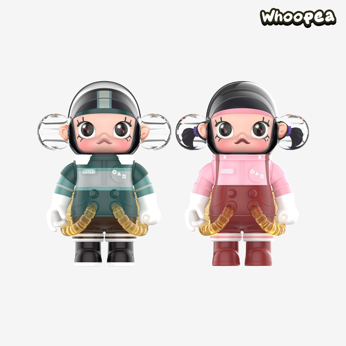 MEGA SPACE MOLLY 100% Tintenfisch-Spielfiguren 