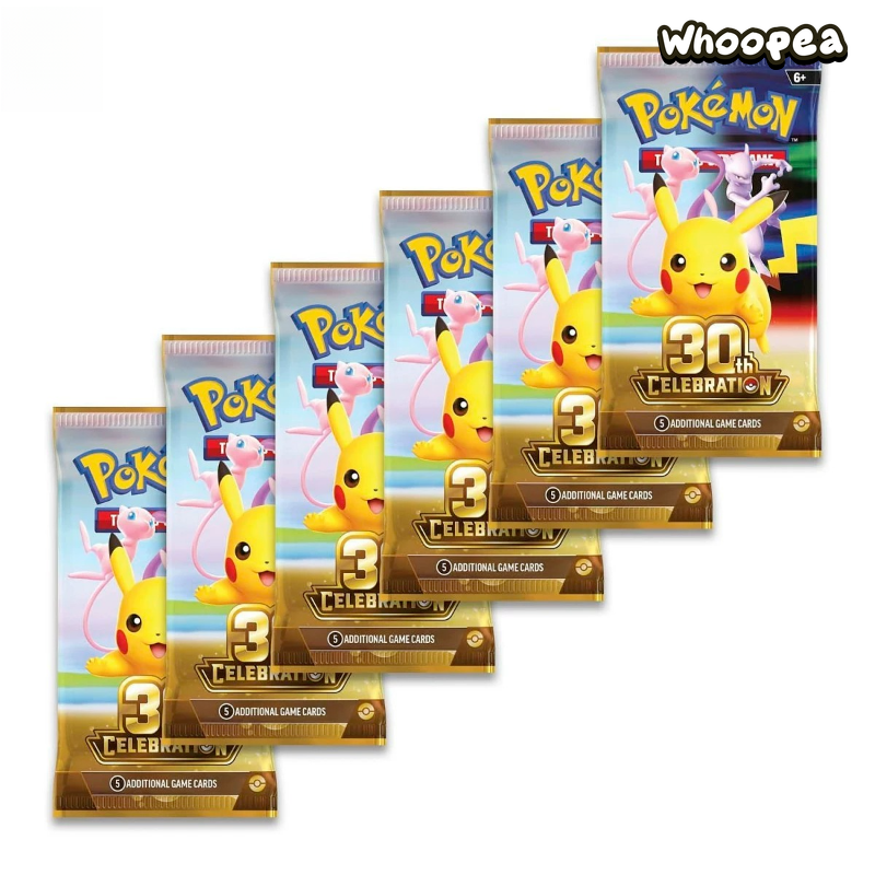 Pokémon TCG 30th Anniversary Pikachu Mini Tins Collection Box, English Edition (PRE-ORDER)