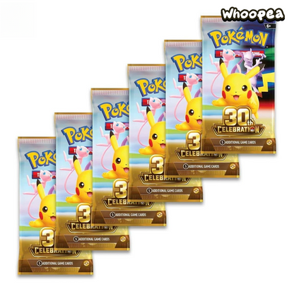 Pokémon TCG 30th Anniversary Pikachu Mini Tins Collection Box, English Edition (PRE-ORDER)