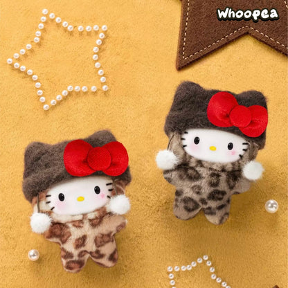 SANRI0 HK Leopard Series Plush Charm Blind Box (PRE-ORDER)