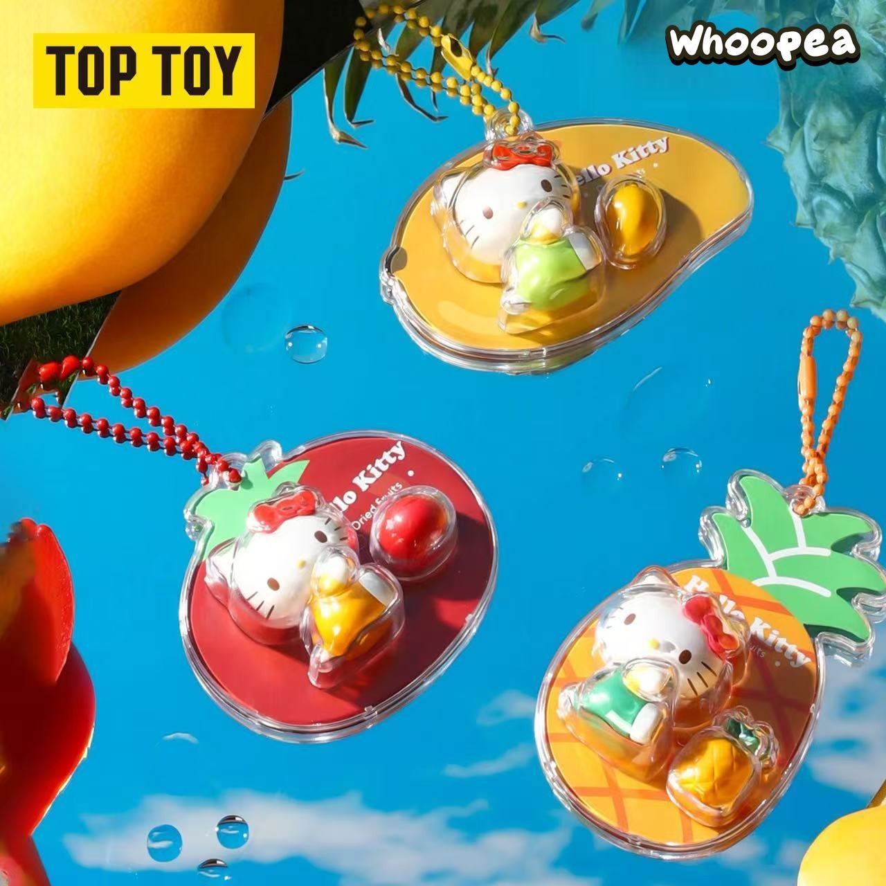 SANRI0 HK Fruit House Series Figures Pendant Blind Box