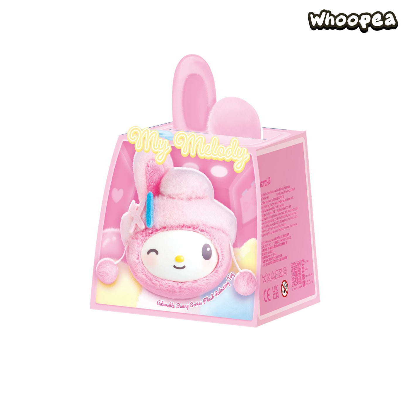 SANRI0 My Melody 50th Anniversary Adorable Bunny Series Plush