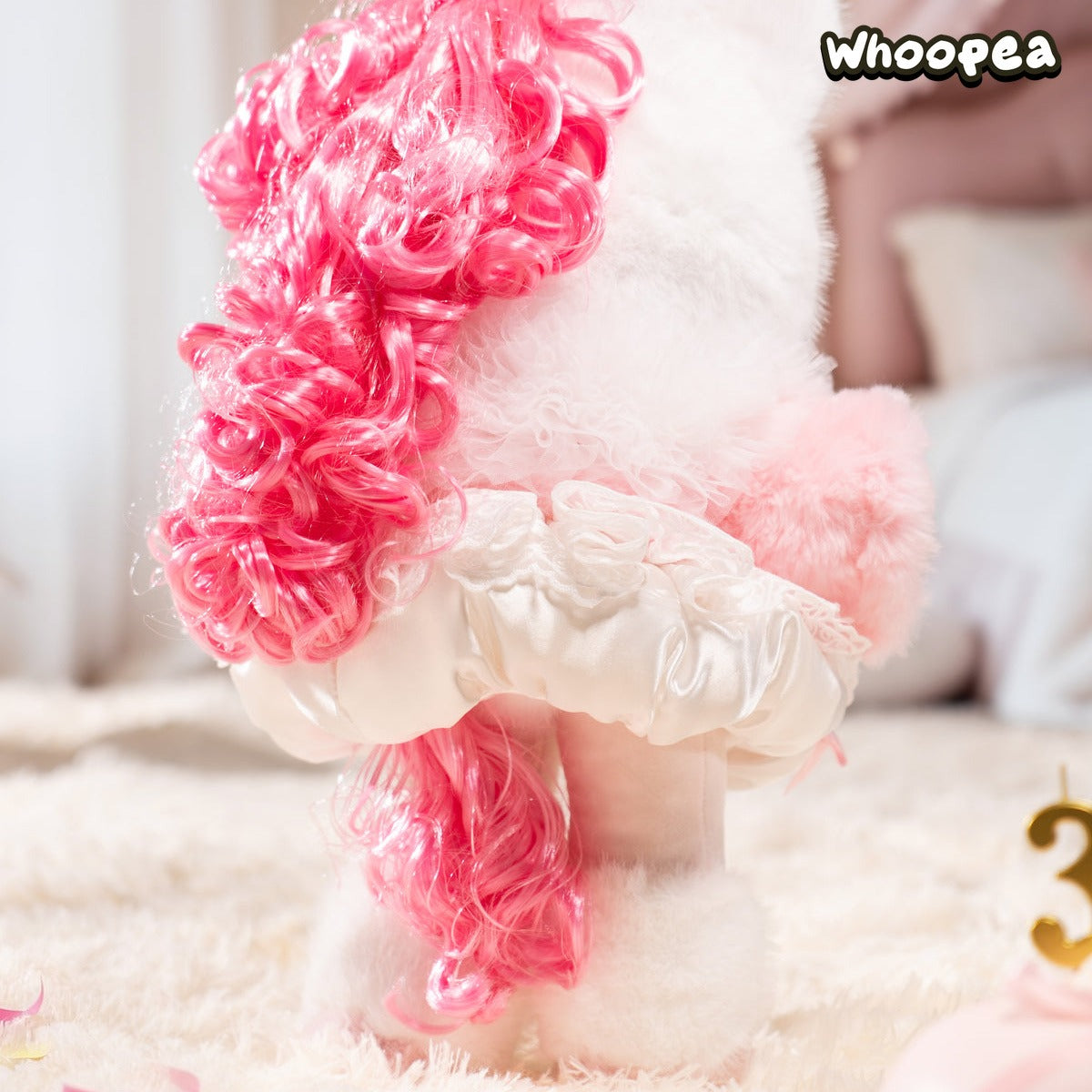 Nommi's 3rd Birthday Dreamy Journey Series 400% Limited Plush Doll Hanging Card (PRE-ORDER)
