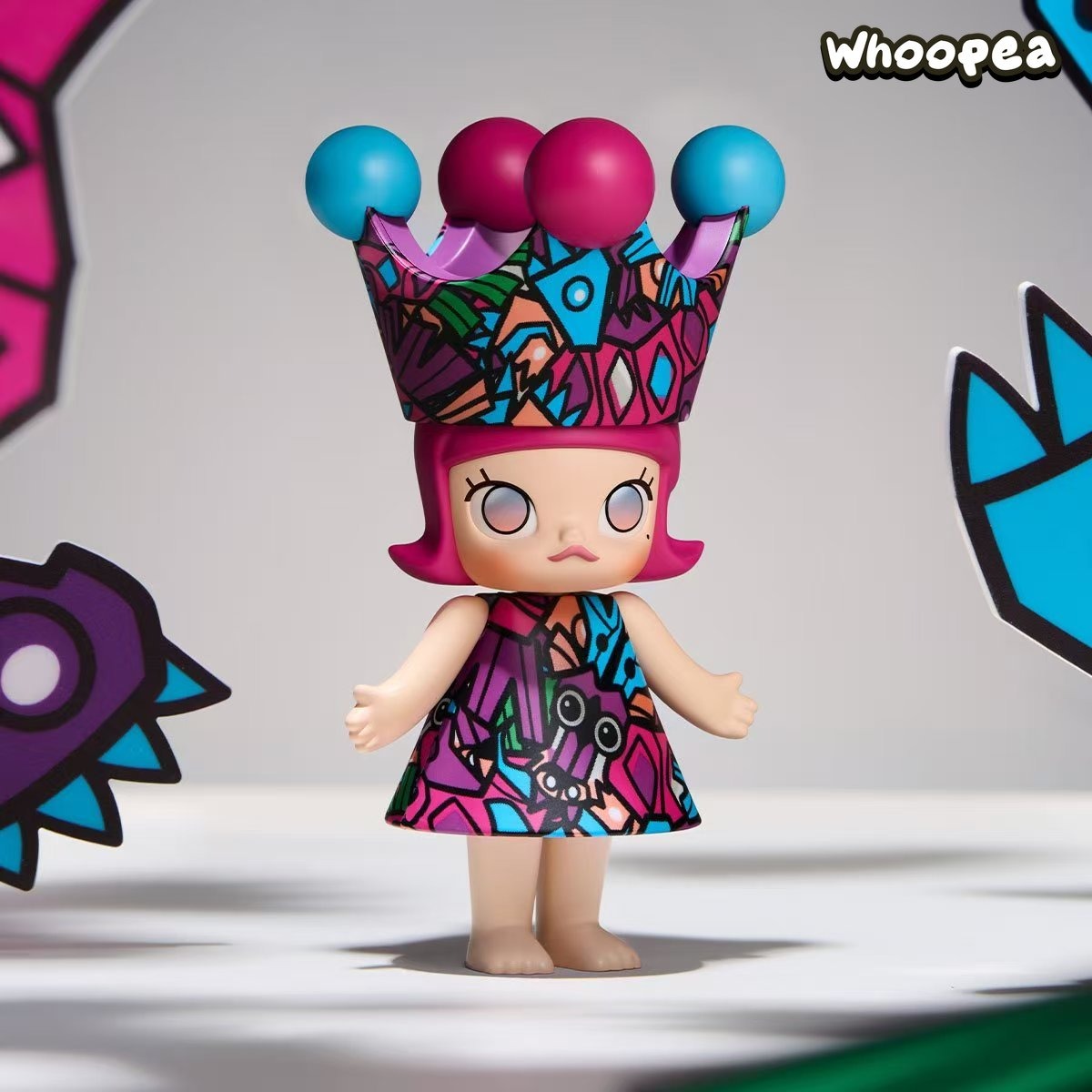 POP MART MEGA ROYAL MOLLY 100% Series 1 Figure Blind Box (PRE-ORDER)