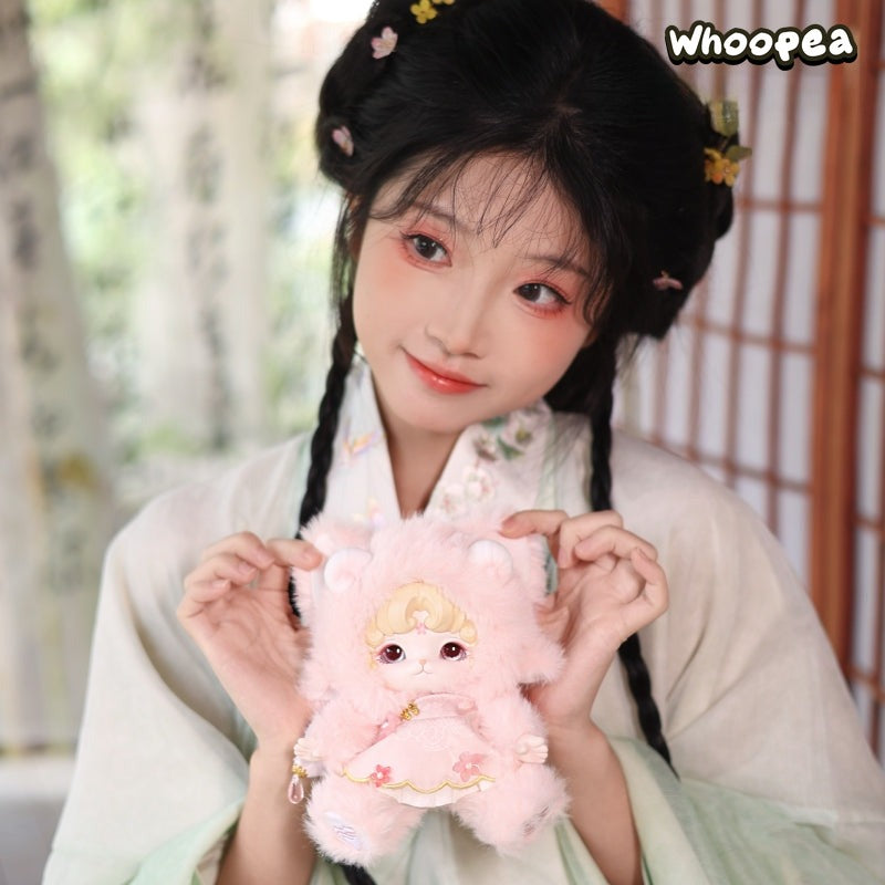 Mijuan Plush Series Plush Hanging Card