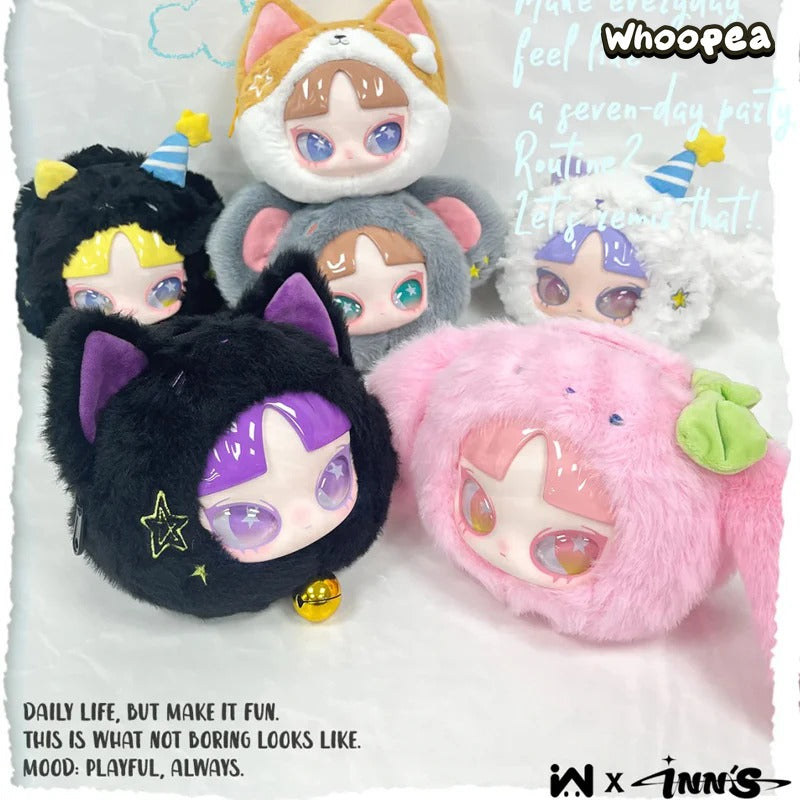 INN'S Let's Party Series Plush Dolls, Blind Box