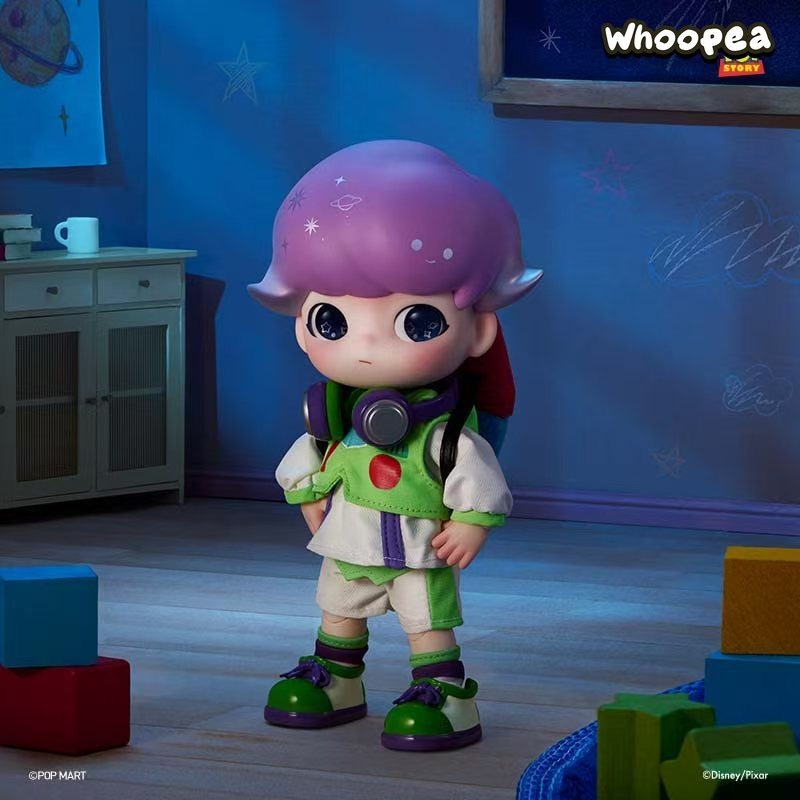 POP MART DIMOO × Toy Story Series 1/8 Action Figure Blind Box (PRE-ORDER)