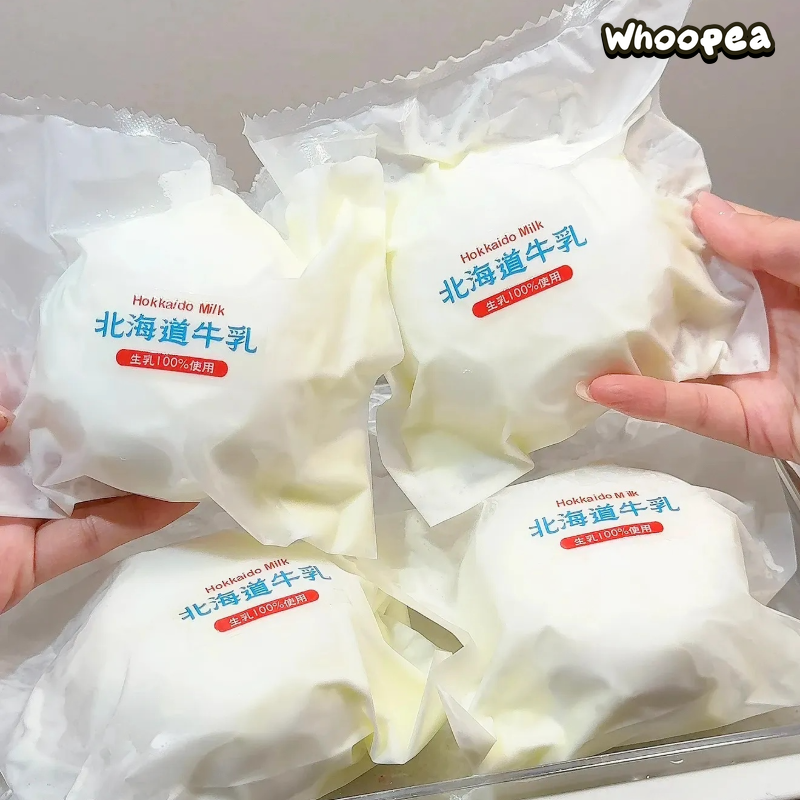 Hokkaido Milky Wax-Cracking Crispy Squishy - Sensory Fidget Toy
