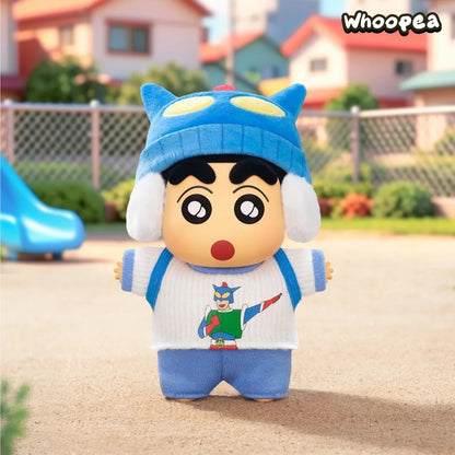 CRAYON Shinchan Cute Life Series Plush Charm Blind Box