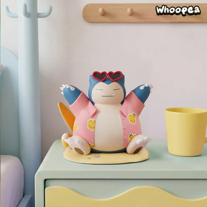 Pokémon Unite Series Snorlax And Psyduck Summer Beach Style Figure