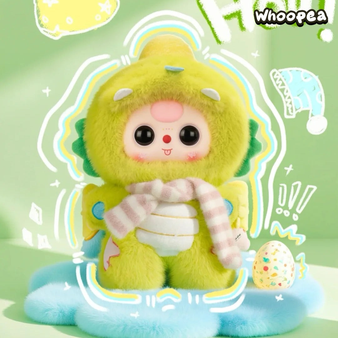Baby Three Sweet Dreams Series 400% Plush Blind Box