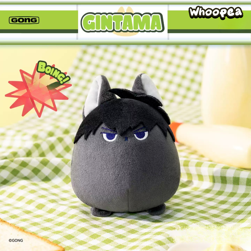 Gintama Mart Series Squishy Plush Pendant Blind Box