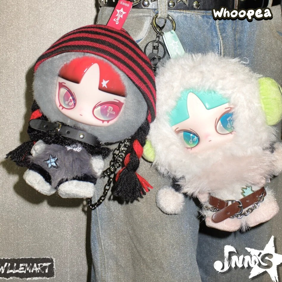 INN Play Loud Series Plush Pendant Blind Box