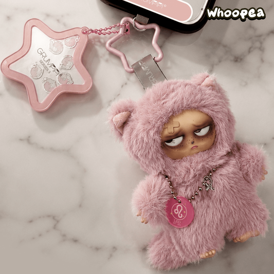 Sleepless GRUMPIPI V3 When Stars Align Series Plush Pendant Blind Box