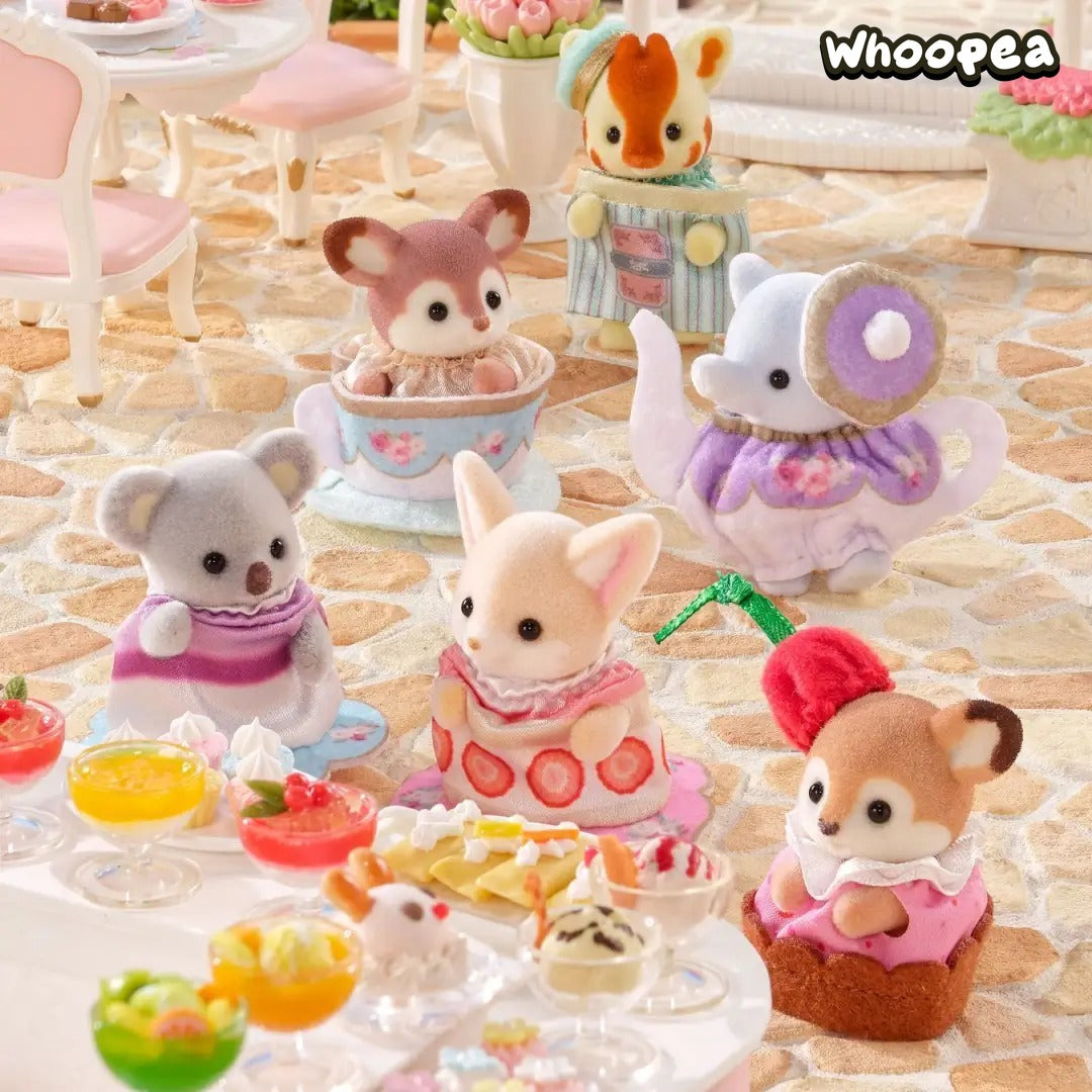 Sylvanian Families Baby Tea Time Series Mini Figure Blind Box